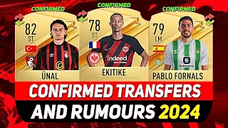 NEW CONFIRMED TRANSFERS & RUMOURS! 💰😳 ft. PABLO FORNALS, EKITIKÉ, ENES ÜNAL...etc