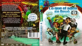 Opening Flushed Away (2007) DVD