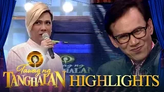 Madlang people laughs at Vice Ganda's remark on Rey Valera | It's Showtime