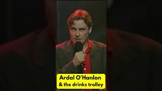 Ardal O'Hanlon and the drinks trolley