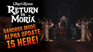 The Lord of the Rings: Return to Moria™ - Update 2 Demo for PC