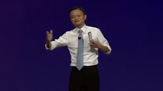 Jack Ma Keynote Speech at Gateway Canada