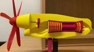 3D Printing a Working Model of a Turboprop Engine