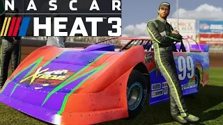 NASCAR Heat 3 - Making It Fun! - Career Mode Gameplay #1 - Hot Seats!