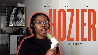 Reacting to Hozier's New EP || First listen, Unheard EP....It's Too Sweet 🫢| BYE that joke was awful