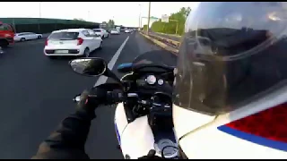 TMAX VS POLICE + CRASH AT 180KMH 2020 TOP SPEED CHASE PARIS FRENCH HIGHWAY RARE