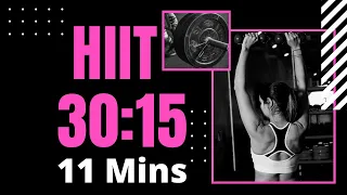 HIIT Workout Music 30/15 Voice Prompt