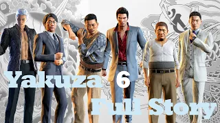 Yakuza 6 Full Story