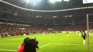 Bayern Bremen Dfb Pokal 2:1 durch Schweini!!