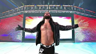 Seth Rollins EPIC Entrance, Raw Aug. 31, 2020 -(HD)