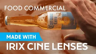 Irix Cine Lenses | Food Commercial 4K
