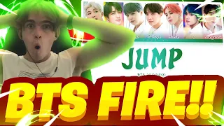 BTS - JUMP (방탄소년단 - JUMP) [Color Coded Lyrics/Han/Rom/Eng/가사] Reaction