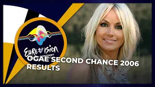 OGAE Second Chance 2006 | RESULTS