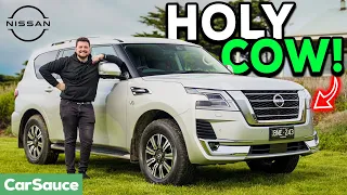TOO Much BAD?! (2022 Nissan Patrol Review!)