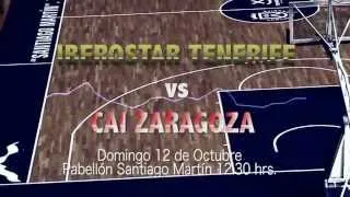Promo del Iberostar Tenerife-CAI Zarargoza