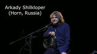 Arkady Shilkloper & Dubrava Jazz Trio exclusively for Winterlude Horn Festival  2021