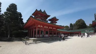 カズの神社仏閣巡り Part4 平安神宮、吉田神社（京都府京都市）