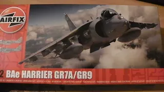 Revisit of The Airfix 1:72 Harrier GR7A/9 kit