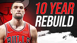 10 YEAR Chicago Bulls Rebuild | NBA 2K23