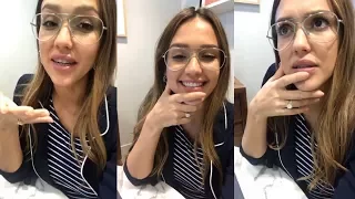 Jessica Alba | Instagram Live Stream | 15 September 2017 [ Answer Fan Questions ]