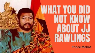 What You did not Know about JJ Rawlings.|| Brief History of Late former President Rawlings