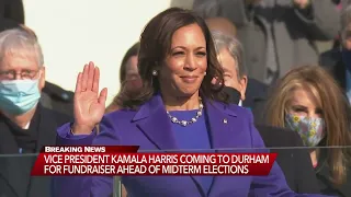 Vice President Harris making another visit to Durham