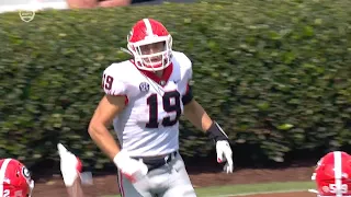 Brock Bowers shows why he's the Best TE in college football with 5 catches, 121 yds and 3 TDs