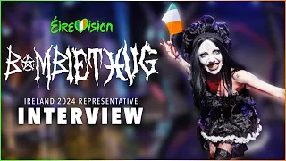 Éirevision - Bambie Thug Interview | Eurovision Ireland 2024 🇮🇪