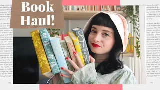 HUGE Jane Austen book haul 📚 Penguin Clothbound Classics, MacMillan Collector's Library & A BONNET!