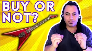 WATCH THIS before you buy a V-shaped electric guitar! An HONEST review