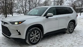 Новый Toyota Grand Highlander