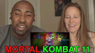 Mortal Kombat 11 All Friendships MK11 Friendship - REACTION