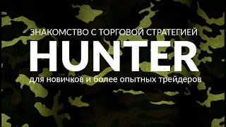 Знакомство с торговой стратегией Hunter для новичков и более опытных трейдеров 25.06.2019