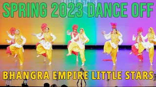 Bhangra Empire Little Stars - Spring 2023 Dance Off