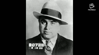 Al Capone's real voice.