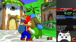 Super Mario Sunshine 64 - 20 Shines : 18:45