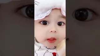 Cute Baby #shorts #short #funny #fyt #fyp #reaction #children #kids #parenting  #capcut #tiktok