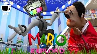 SMG4 Puzzlevision: Mario The Exploro Reaction (Puppet Reaction)