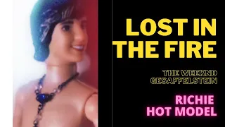 Lost In The Fire - The Weeknd, Gesaffelstein - Richie Hot Model #YouTubeShorts #Shorts