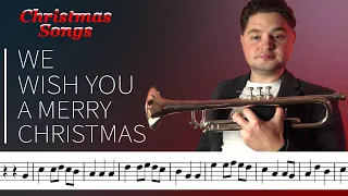 We Wish You a Merry Christmas  - Trumpet