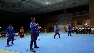 Демонстрация российских традиционных боевых искусств в Японии!