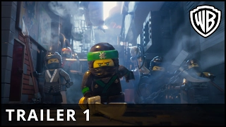 LEGO® NINJAGO® FILMEN | Officiel Trailer #1 | Dansk | 2017