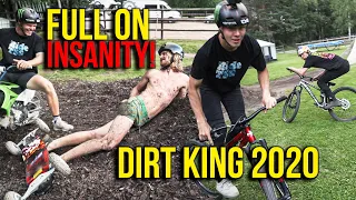 CRAZIEST BIKE JAM EVER AT THE ULTIMATE DREAM BACKYARD! (DIRT KING 2020)