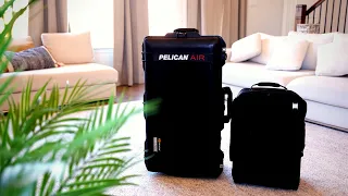 BEST TRAVEL CAMERA BAGS for all your gear | Tenba Roller 21 and Pelican Air 1615 Hands on