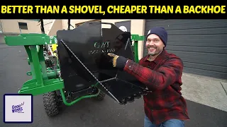 STUMP BUCKET FOR TINY TRACTORS!!! 👨‍🌾🚜👩‍🌾