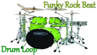 Funky Rock Drum Beat