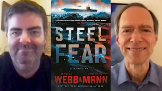 Inside the Book: Brandon Webb and John David Mann (STEEL FEAR)