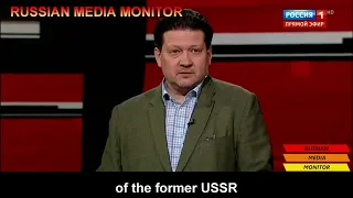 Russian imperialism on state TV (June 9 2022)