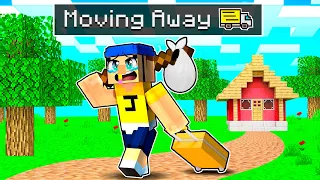 Jeffy Is MOVING AWAY In Minecraft!