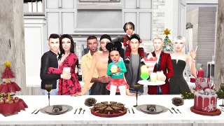 Adopted By Vampires🩸 | A Sims 4 Series | Christmas Special🎄